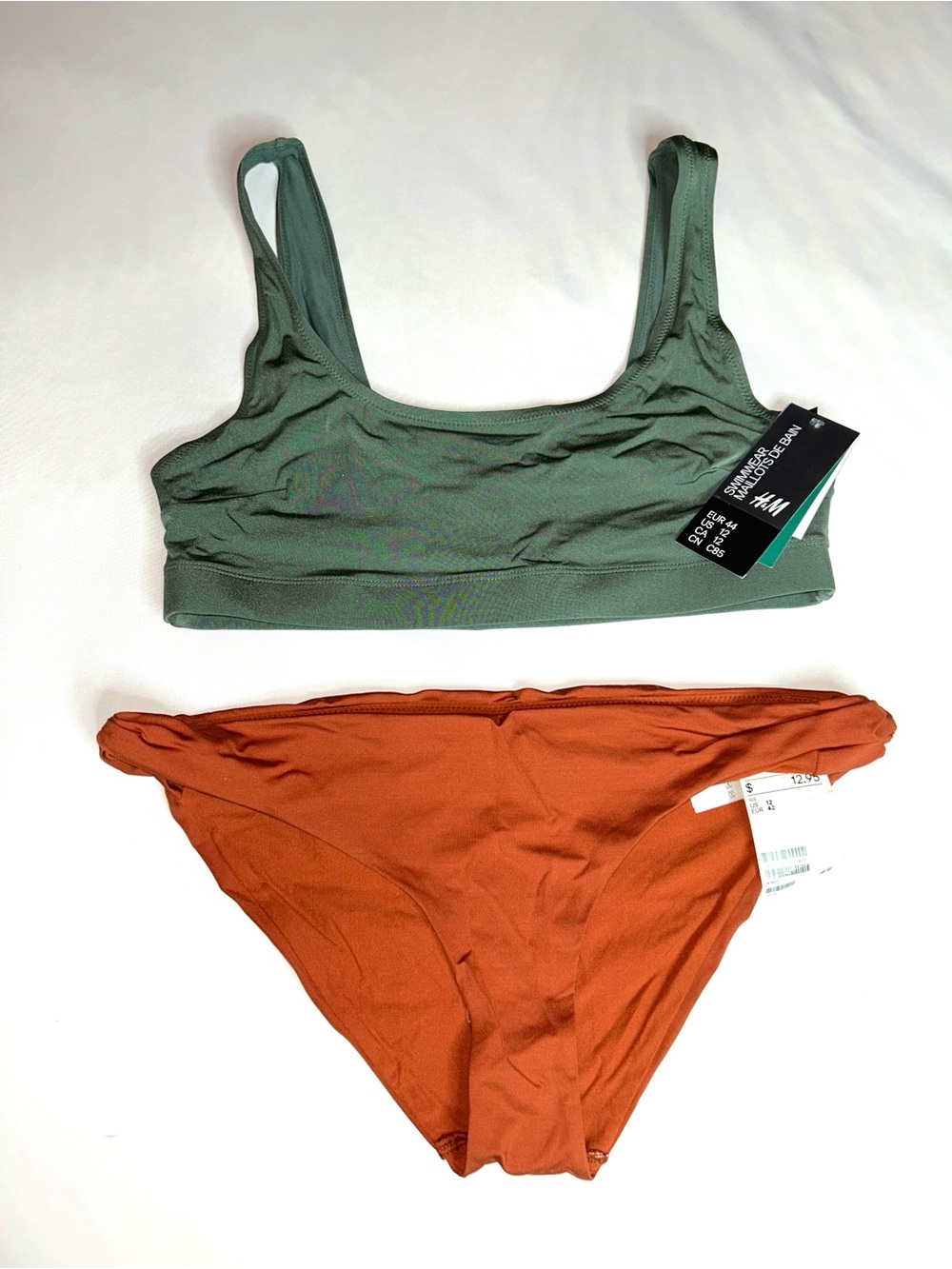 NWT Forever 21 Classic Bikini Bundle Size 12